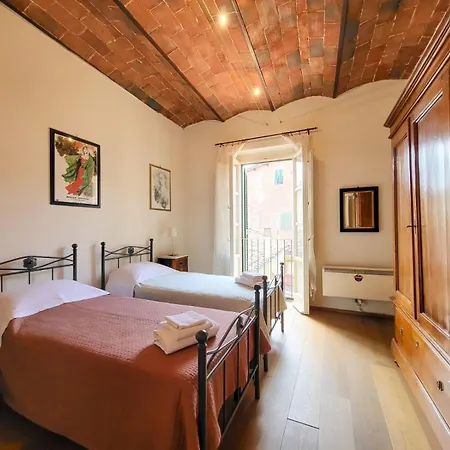 Apartmán Le Antiche Scale 9 Lucca